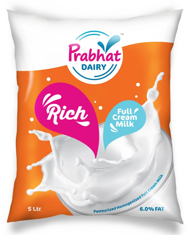 Prabhat Dairy Rich Milk Pouch 5L